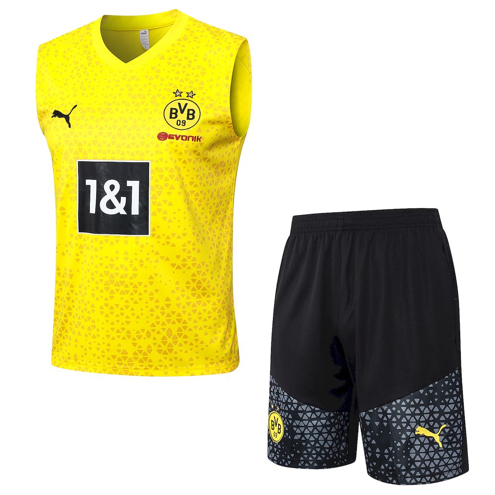 Borussia Dortmund 2023/24 Adult Tank Top+Short 815