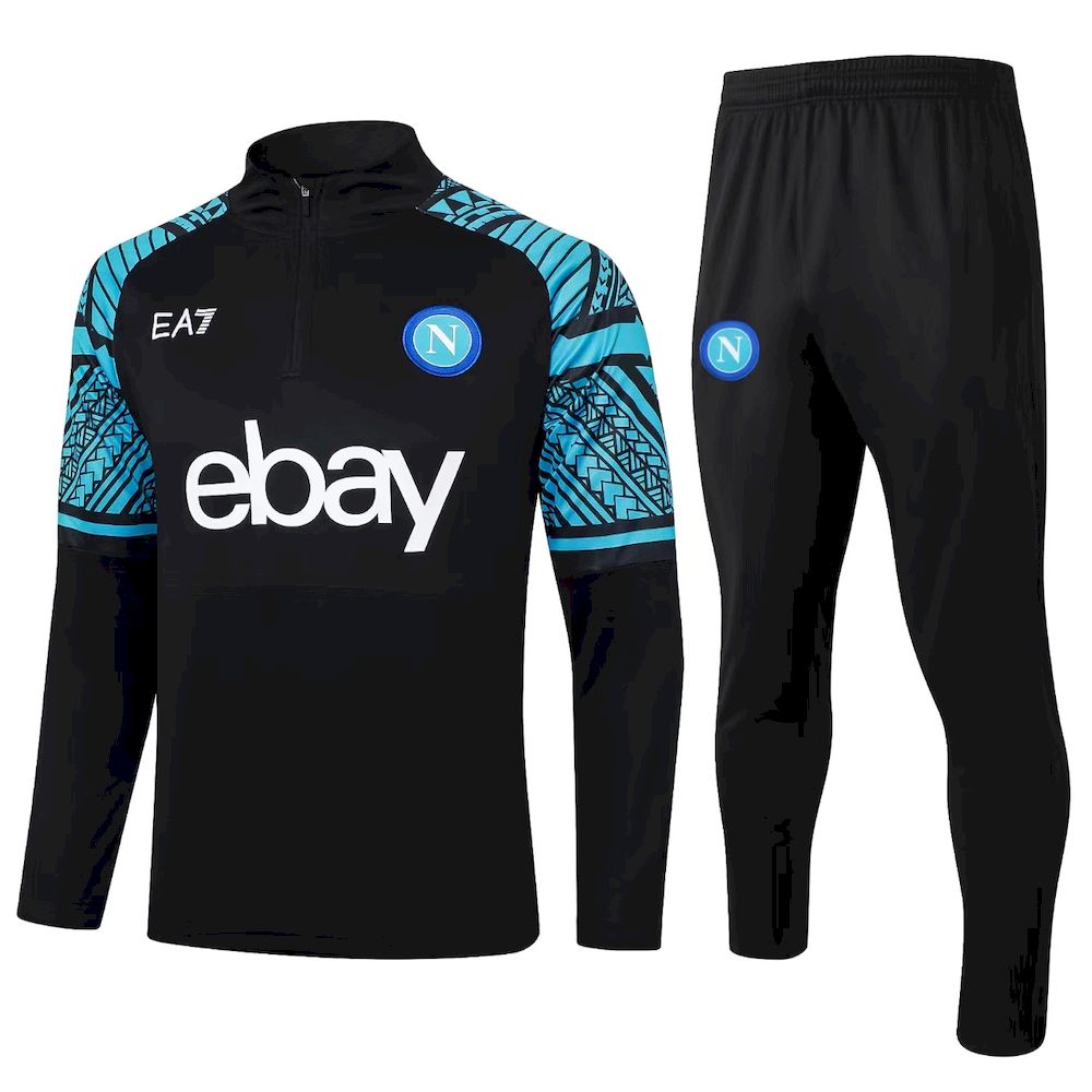 Napoli 2023/24 Half-Zip Adult Sweater+Pant 815