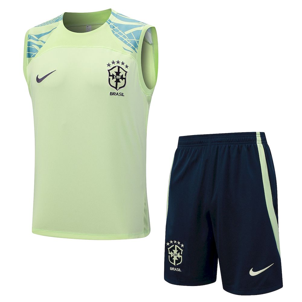 Brazil 2023/24 Adult Tank Top+Short 815