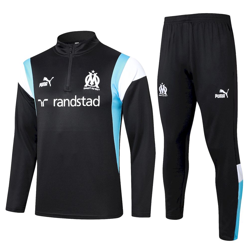 Olympique Marseille 2023/24 Half-Zip Adult Sweater+Pant 815