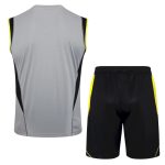 Flamengo 2024/25 Adult Tank Top+Short 815 - Image 2