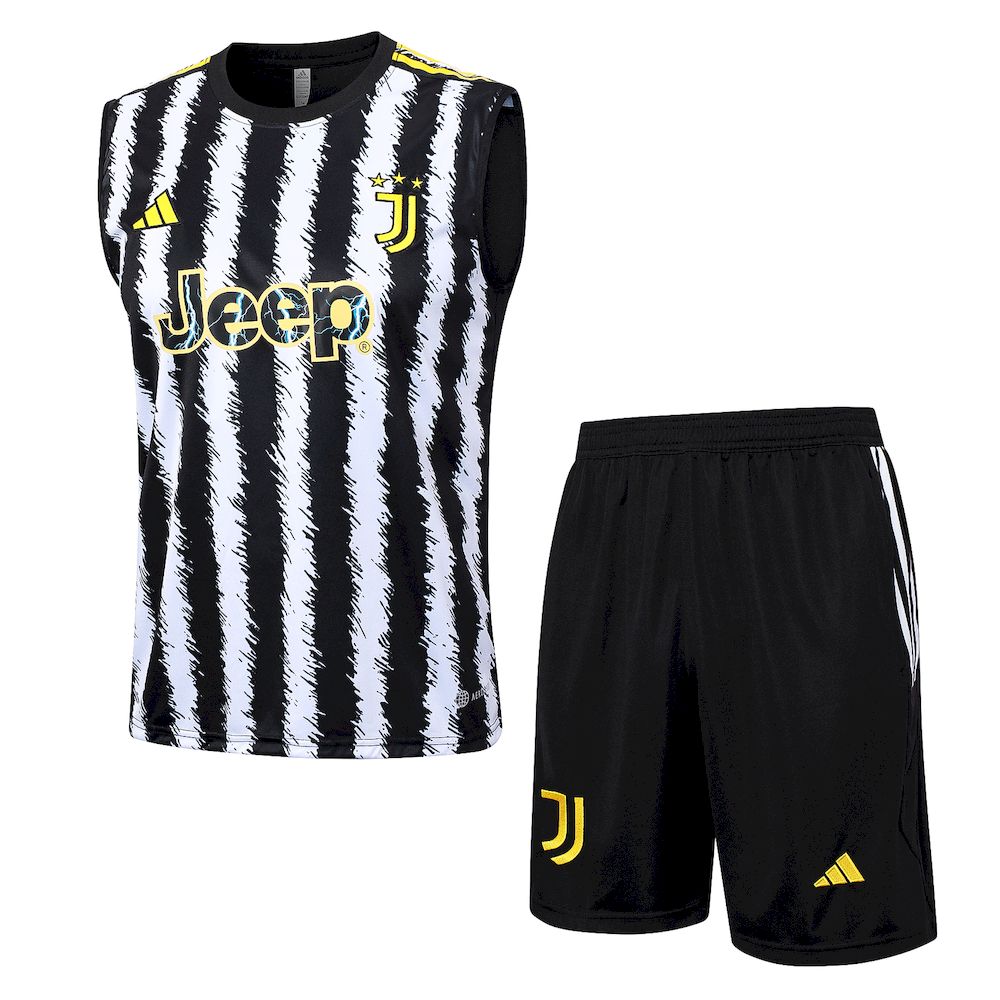 Juventus 2023/24 Adult Tank Top+Short 815
