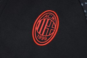 AC Milan 2023/24 Hoodie+Pant 815 - Image 5