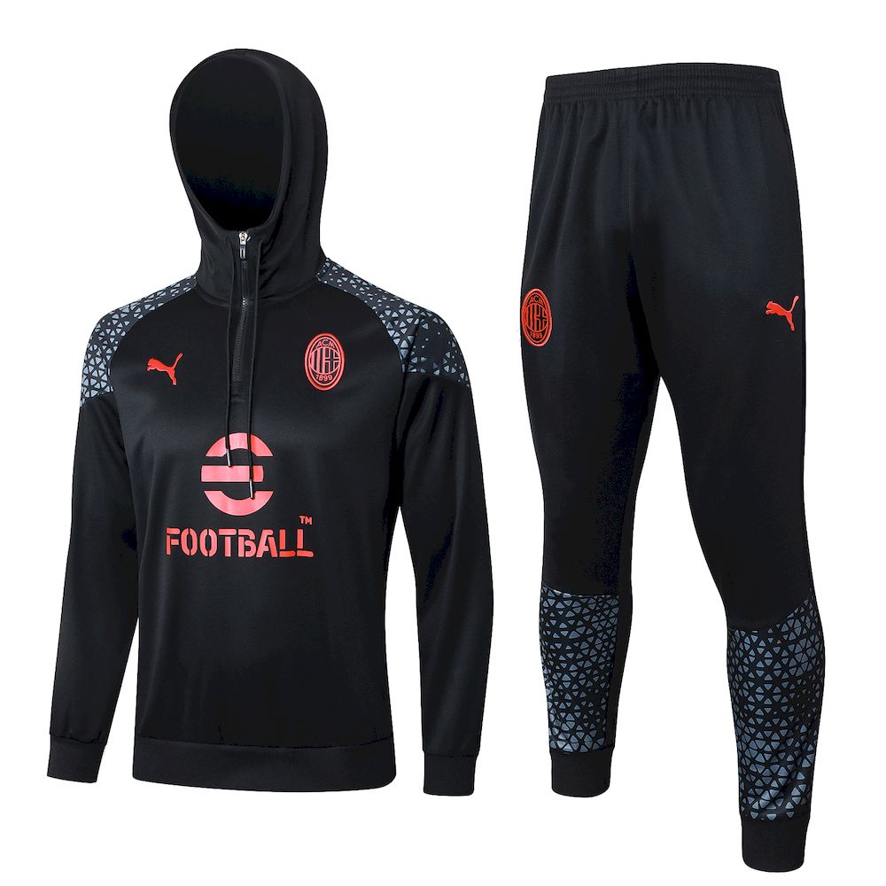 AC Milan 2023/24 Hoodie+Pant 815