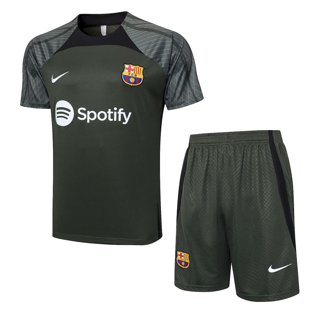 Barcelona 2023/24 Training Adult Jersey+Short 815