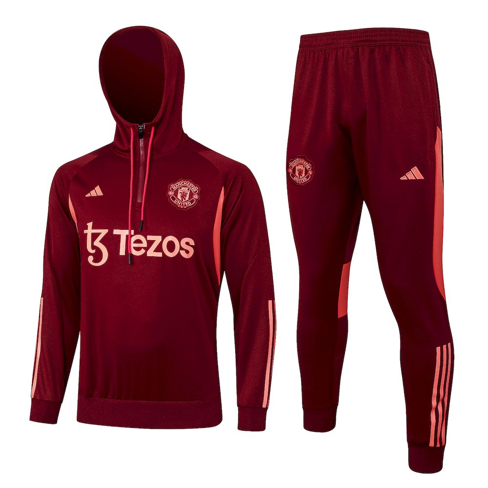 Manchester United 2023/24 Hoodie+Pant 815