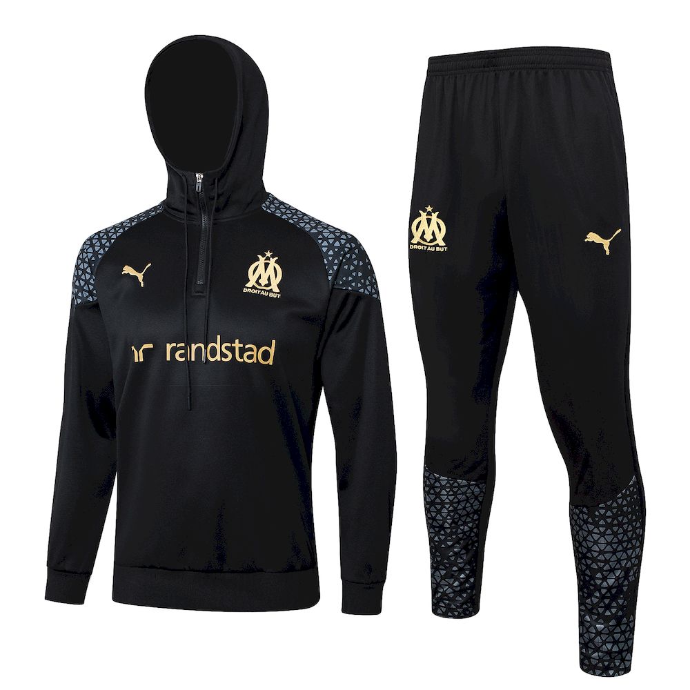 Olympique Marseille 2023/24 Hoodie+Pant 815