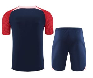 Atletico Madrid 2023/24 Training Adult Jersey+Short 418 - Image 2