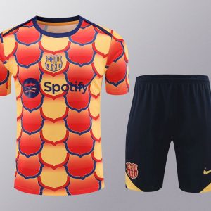 Barcelona 2023/24 Training Adult Jersey+Short 418