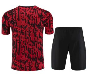 Manchester United 2023/24 Training Adult Jersey+Short 418 - Image 2