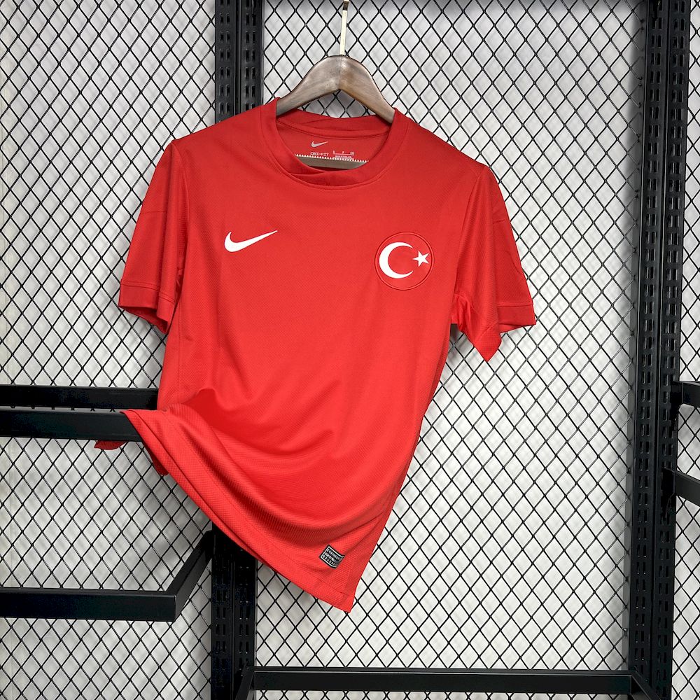 Turkiye 2024/25 Euro Away Jersey