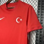 Turkiye 2024/25 Euro Away Jersey - Image 4