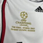 AC Milan 2006/07 Away Retro Jersey - Image 7