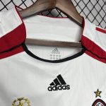 AC Milan 2006/07 Away Retro Jersey - Image 5