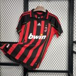 AC Milan 2006/07 Home Retro Jersey - Image 3