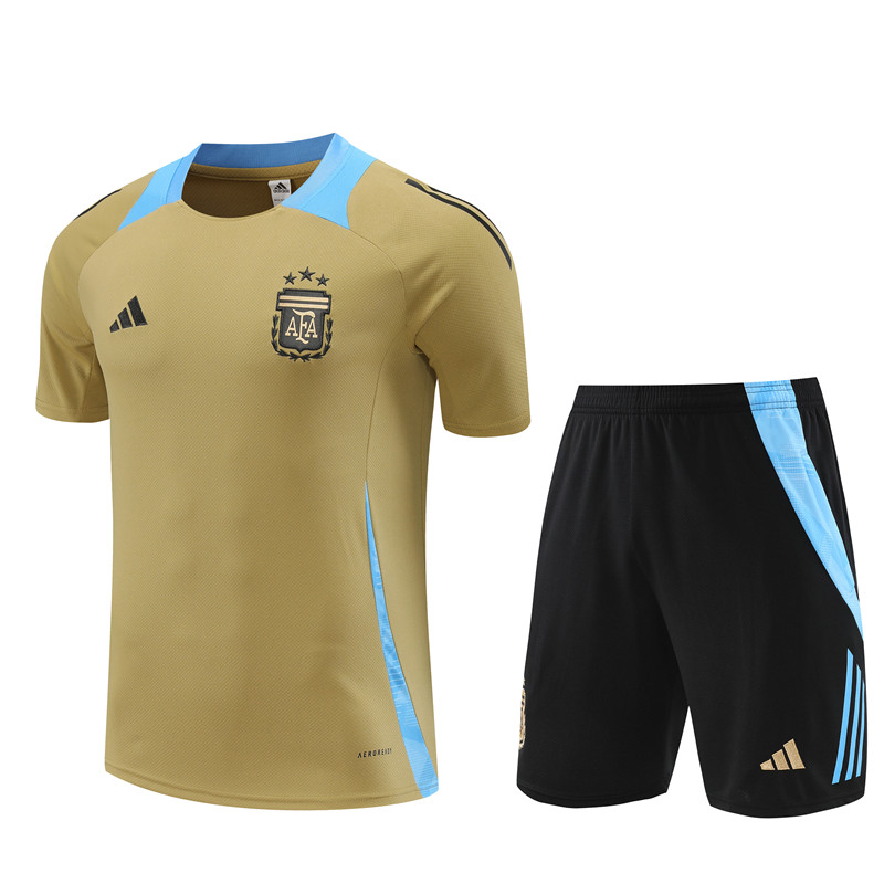 Argentina 2023/24 Training Adult Jersey+Short 14001
