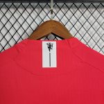 Manchester United 2007/08 Home Retro Jersey - Image 9