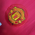 Manchester United 2007/08 Home UCL Retro Jersey - Image 7
