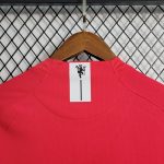 Manchester United 2007/08 Home UCL Retro Jersey - Image 4