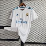 Real Madrid 2017/18 Home Retro Jersey