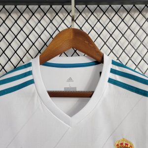 Real Madrid 2017/18 Home Retro Jersey - Image 5