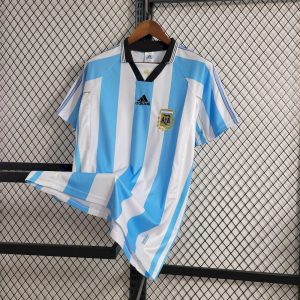 Argentina 1998 Home Retro Jersey