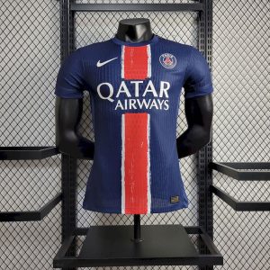 Paris Saint-Germain 2024/25 Home Champions Player Version