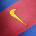 Barcelona 2010/11 Home Kids Retro Jersey And Shorts - Image 10