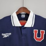 Universidad De Chile 1998 Home Long Sleeves Retro Jersey - Image 4
