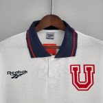 Universidad De Chile 1998 Home Long Sleeves Retro Jersey - Image 4
