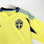 Sweden 2024/25 Euro Home Jersey - Image 4