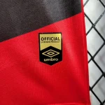 Athletico Paranaense 2024/25 Home Womens Jersey - Image 4