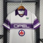 Fiorentina 1984/85 Away Retro Jersey - Image 4