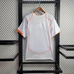 Netherlands 2004 Away Retro Jersey - Image 7