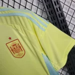 Spain 2024/25 Euro Away Jersey - Image 5