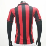 AC Milan 1990/91 Home Retro Jersey - Image 9