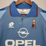 AC Milan 1995/96 Fourth Retro Jersey - Image 3