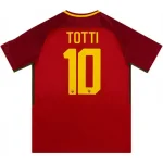 AS Roma 2017/18 Home Retro Jersey - Image 2