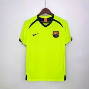 Barcelona 2005/06 Away Retro Jersey
