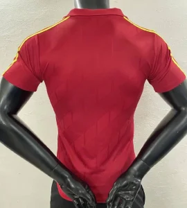 Belgium 1986 World Cup Home Retro Jersey - Image 7