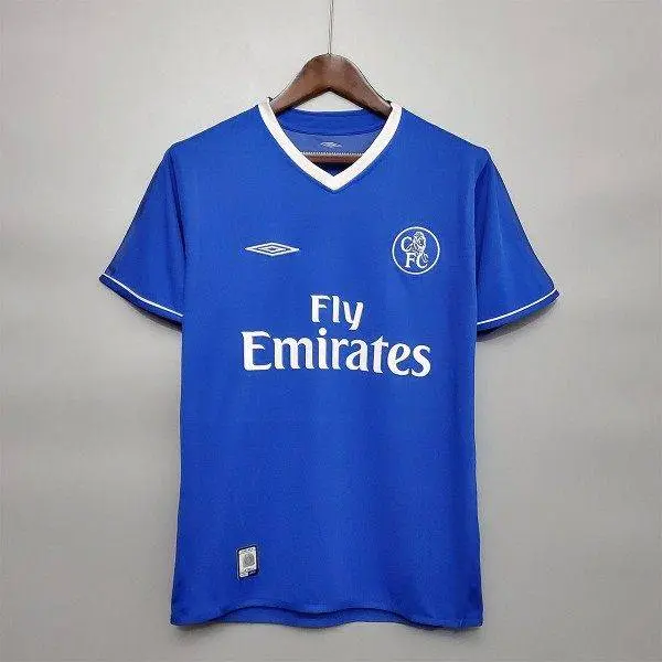 Chelsea 2003/05 Home Retro Jersey