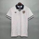 England 1990/1992 Home Retro Jersey - Image 9