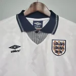 England 1990/1992 Home Retro Jersey - Image 13