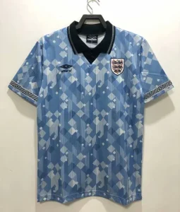 England 1990/92 Third Retro Jersey - Image 9