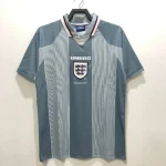 England 1996/97 Away Retro Jersey - Image 10