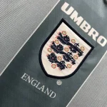 England 1996/97 Away Retro Jersey - Image 11