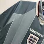 England 1996/97 Away Retro Jersey - Image 14