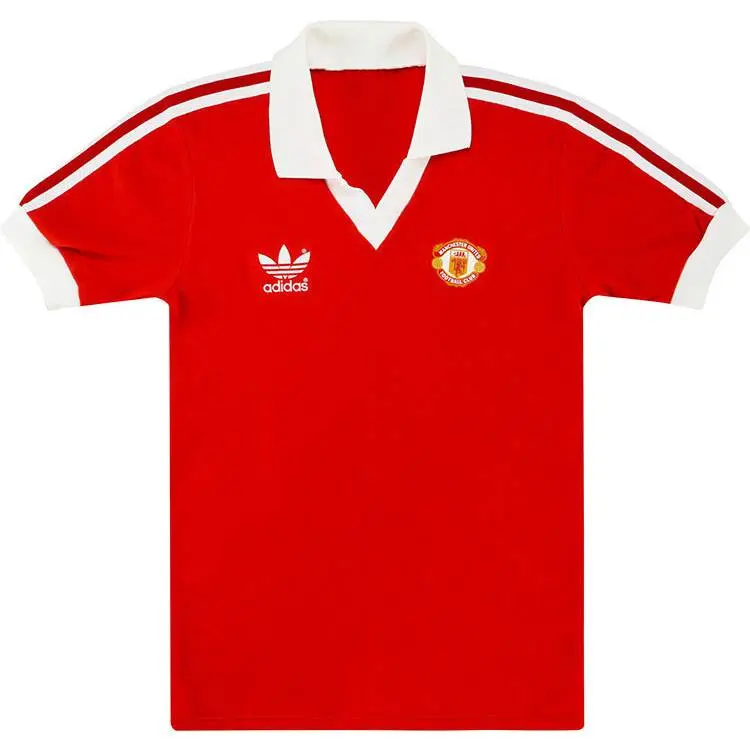 Manchester United 1980/82 Home Retro Jersey