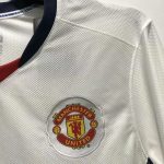 Manchester United 2008/09 Away Long Sleeves Retro Jersey - Image 3