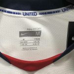 Manchester United 2008/09 Away Long Sleeves Retro Jersey - Image 4